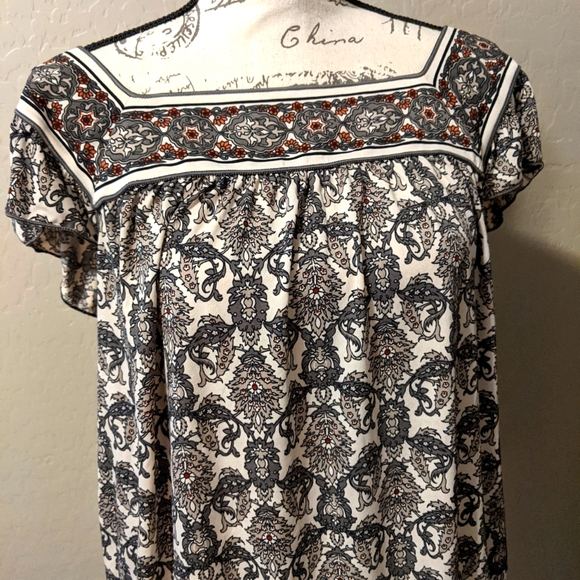 Max Studio Stretchy Blouse Top - Picture 1 of 5